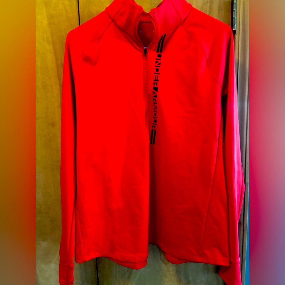 Women’s Under Armour Half Zip